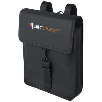 Custom Branded Turner GRS recycled backpack 8L