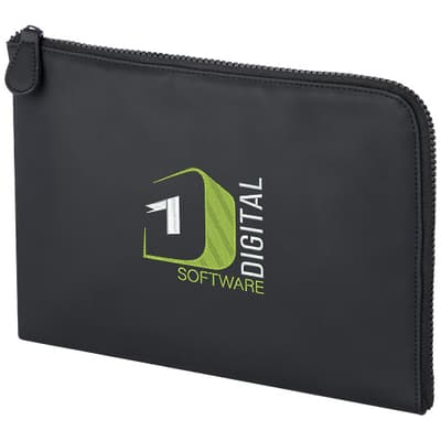 Custom Branded Turner GRS recycled organizer clutch