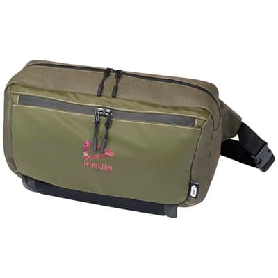 Custom Branded Roam GRS recycled modular sling bag