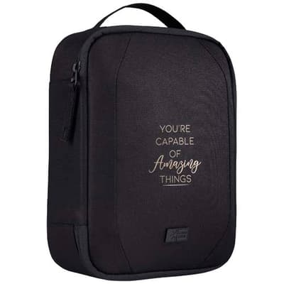 Custom Branded Case Logic Invigo recycled accessories bag