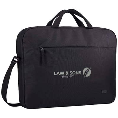 Custom Branded Case Logic Invigo 15.6" recycled laptop bag