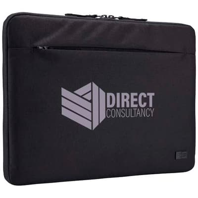 Branded Case Logic Invigo 14" recycled laptop sleeve