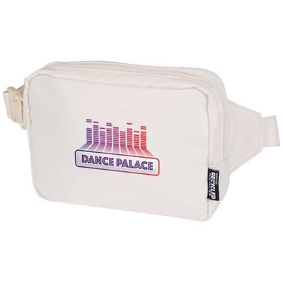 Custom Branded Trip Aware™ recycled travel crossbody bag 1L