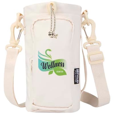 Custom Branded Trip Aware™ recycled travel bottle bag 2L