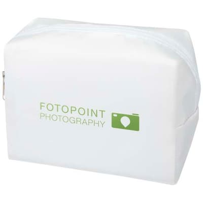 Custom Branded Muse GRS RPET toiletry bag