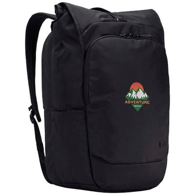 Custom Branded Case Logic Variate 17" recycled expandable roll-top laptop backpack