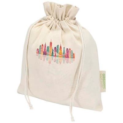 Odisha 140 g/m² OCS organic gift bag - 30 x 25 cm