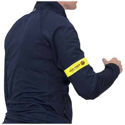 Promotional RFX™ Lynne 34 cm reflective TPU safety slap wrap