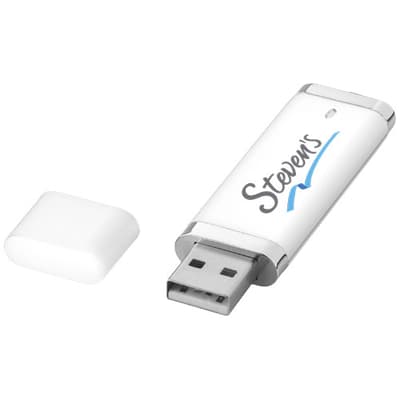 Branded Flat 4GB USB flash drive