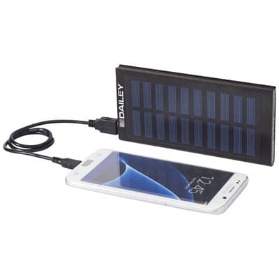 Branded Stellar 8000 mAh solar power bank