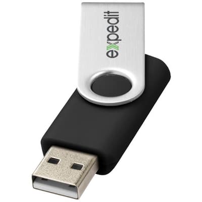 Branded Rotate-basic 16GB USB flash drive