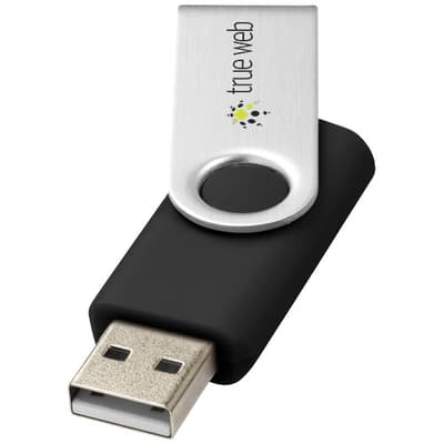 Branded Rotate-basic 32GB USB flash drive