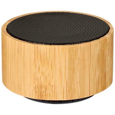 Branded Cosmos bamboo Bluetooth speaker