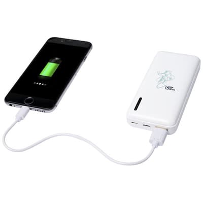 Branded Compress 10.000 mAh high density power bank