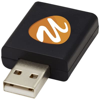 Branded Incognito USB data blocker
