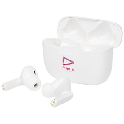 Branded Essos 2.0 True Wireless auto pair earbuds with case