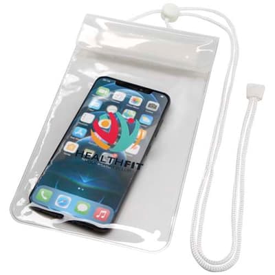 Custom Branded Dombay waterproof phone pouch size XL