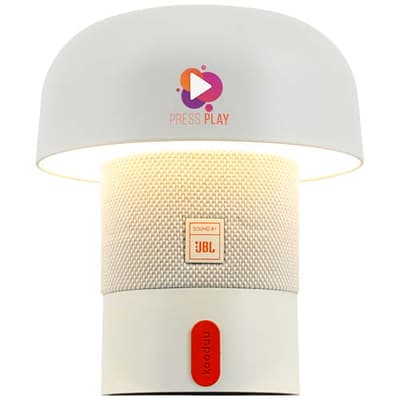 Branded Kooduu Sensa Play Mini portable speaker and lamp