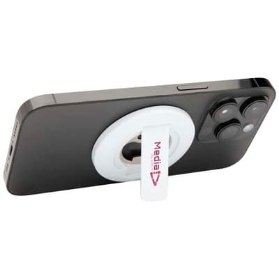 Custom Printed Ain recycled plastic magnetic phone stand with bottle opener
