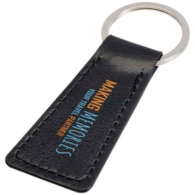 Branded Puky recycled plastic keychain