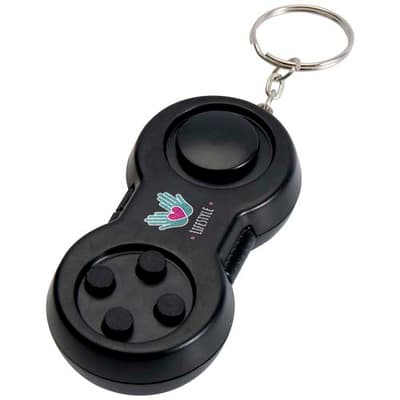 Promotional Fidgix controller fidget keychain
