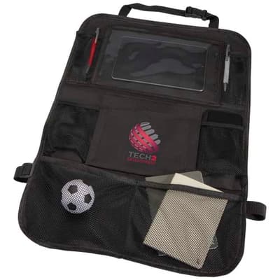 Promotional Lex car back seat organiser