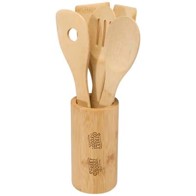Promotional Tala bamboo kitchen tool set