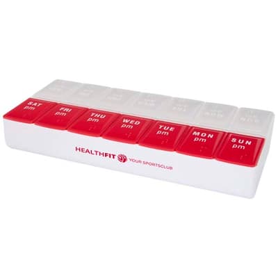Promotional Cycle 7-day AM/PM multi-vitamin organiser