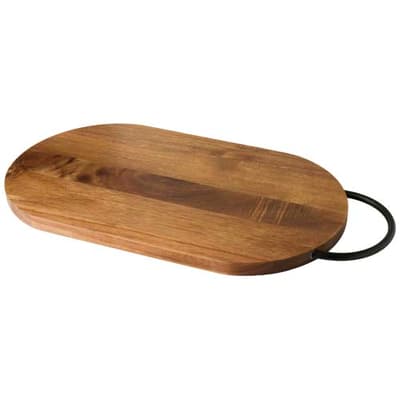 Promotional Julienne acacia wood chopping board with handle