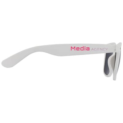 Custom Printed Sun Ray recycled plastic sunglasses