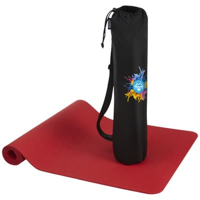 Branded Virabha recycled TPE yoga mat