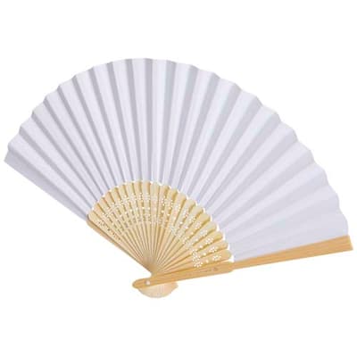 Branded Carmen hand fan
