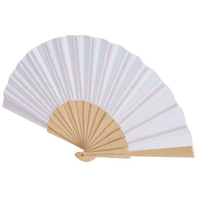 Branded Manuela hand fan