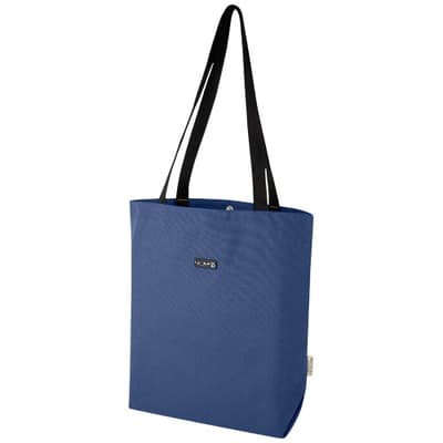 Custom Branded Joey GRS recycled canvas versatile tote bag 14L