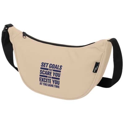 Custom Branded Byron recycled waist bag 1.5L
