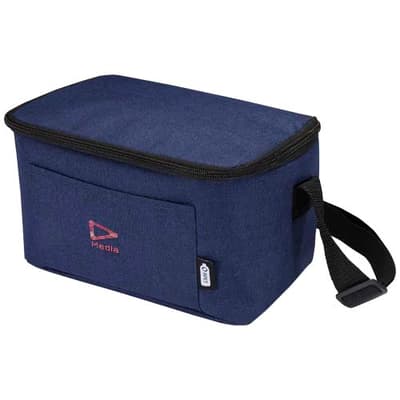 Custom Branded Tundra 6-can GRS RPET cooler bag 5L