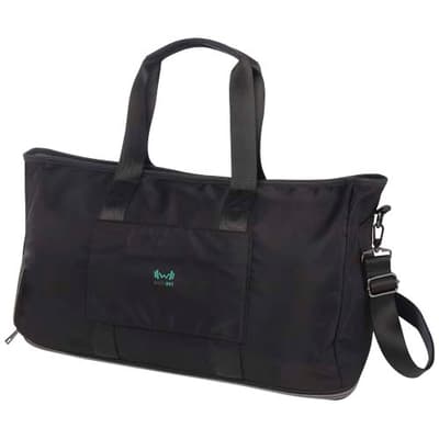 Custom Branded Rhine recycled expandable duffel bag 35L