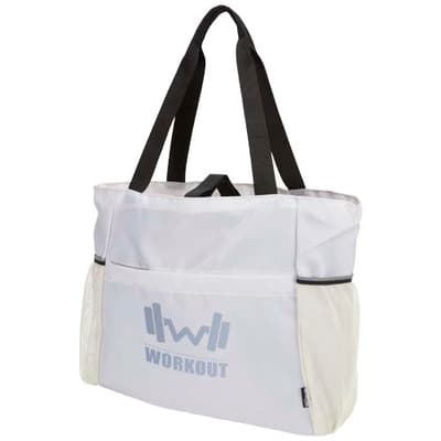 Custom Branded Varyon GRS recycled yoga tote bag 18L