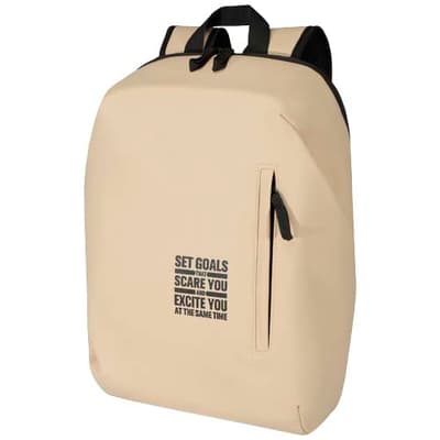 Custom Branded Resi Plus 15" GRS recycled anti-theft backpack 18L