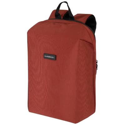Custom Branded Luma 15" GRS recycled anti-theft laptop backpack 10L