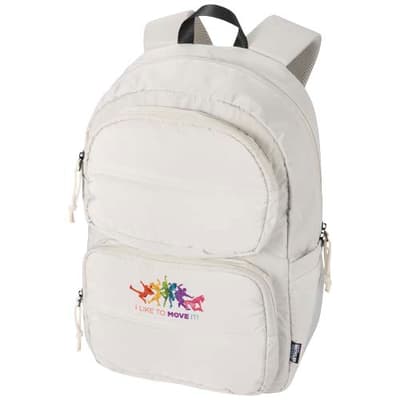 Puffer 15.6" GRS recycled laptop backpack 18L