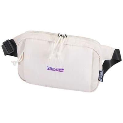 Custom Branded Puffer GRS recycled waist bag 1.5L