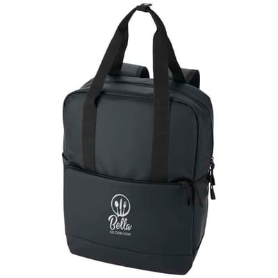 Custom Branded Resi Plus GRS recycled cooler backpack 18L