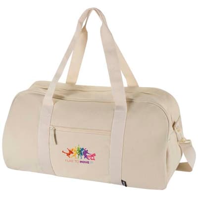 Custom Branded Recanvas GRS recycled duffel bag 40L