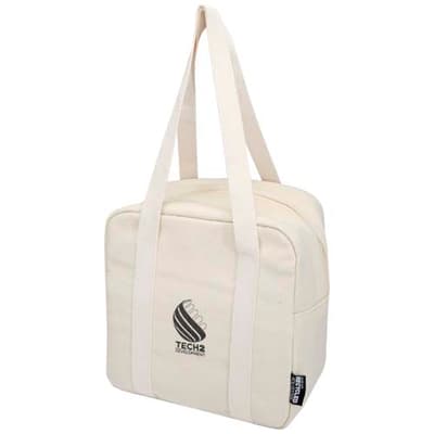 Custom Branded Recanvas GRS recycled lunch cooler bag 5L