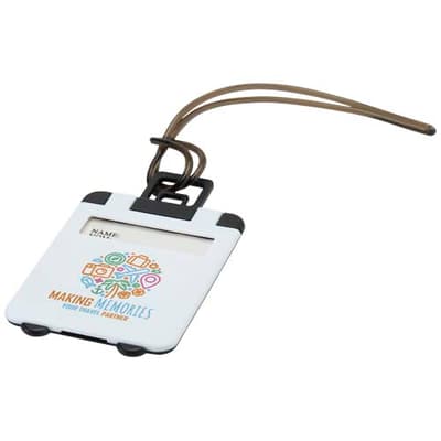 Promotional Traveler luggage tag