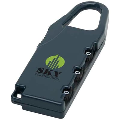 Promotional Traveler luggage lock