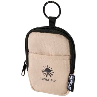 Custom Branded Byron Clip & Go GRS recycled small pouch 0.2L