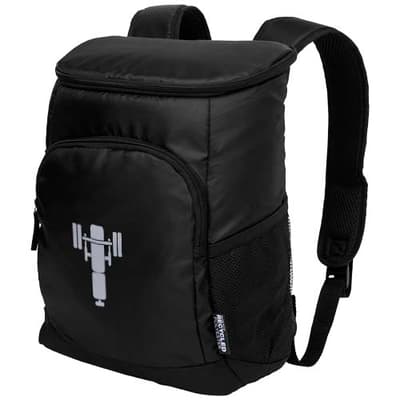 Custom Branded Chillpack 18-can GRS recycled cooler backpack 16L