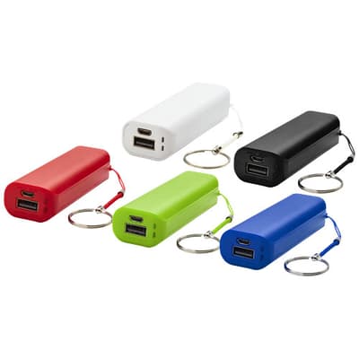 Branded Span 1200 mAh power bank